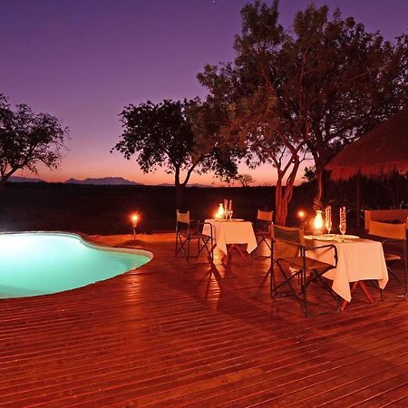 Villa Tangala Safari Camp Wildreservat Thornybush Exterior foto