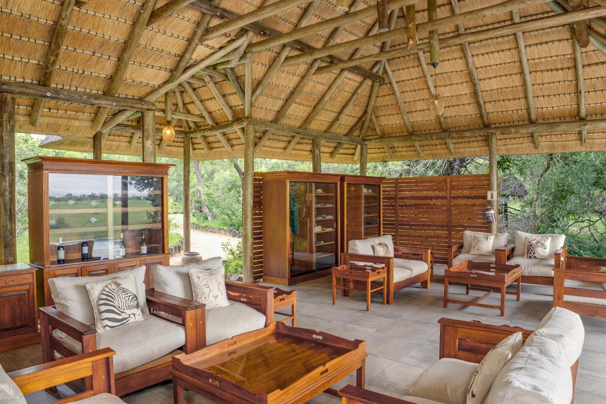 Villa Tangala Safari Camp Wildreservat Thornybush Exterior foto