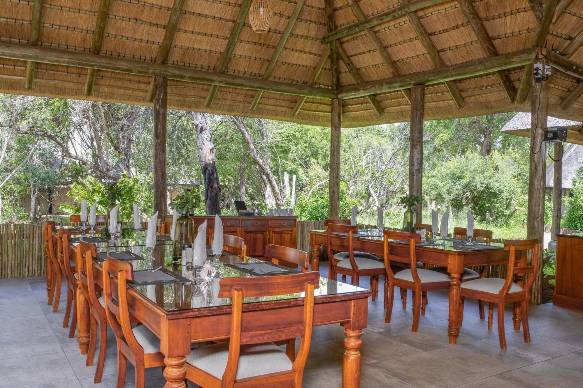 Villa Tangala Safari Camp Wildreservat Thornybush Exterior foto