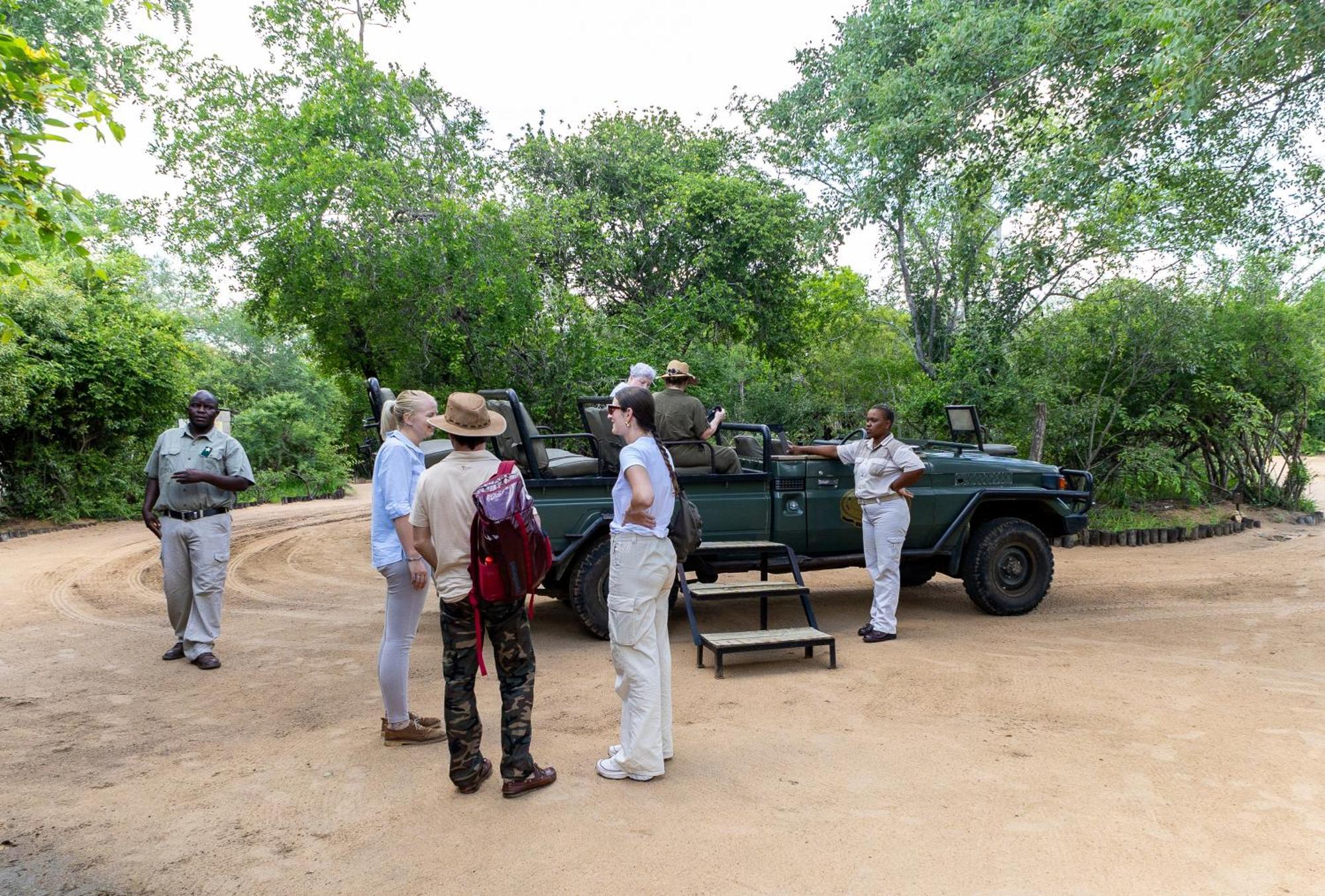 Villa Tangala Safari Camp Wildreservat Thornybush Exterior foto