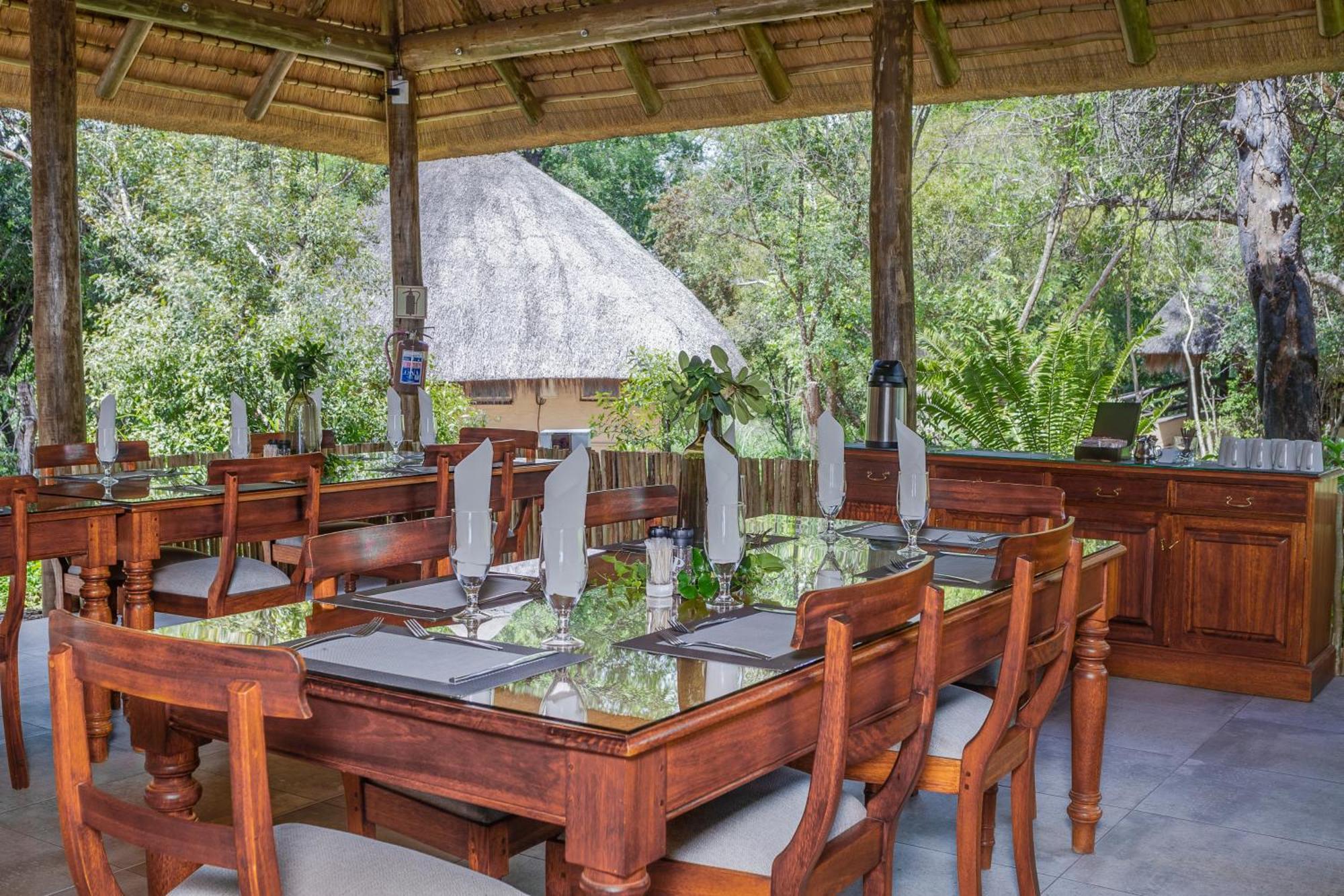Villa Tangala Safari Camp Wildreservat Thornybush Exterior foto