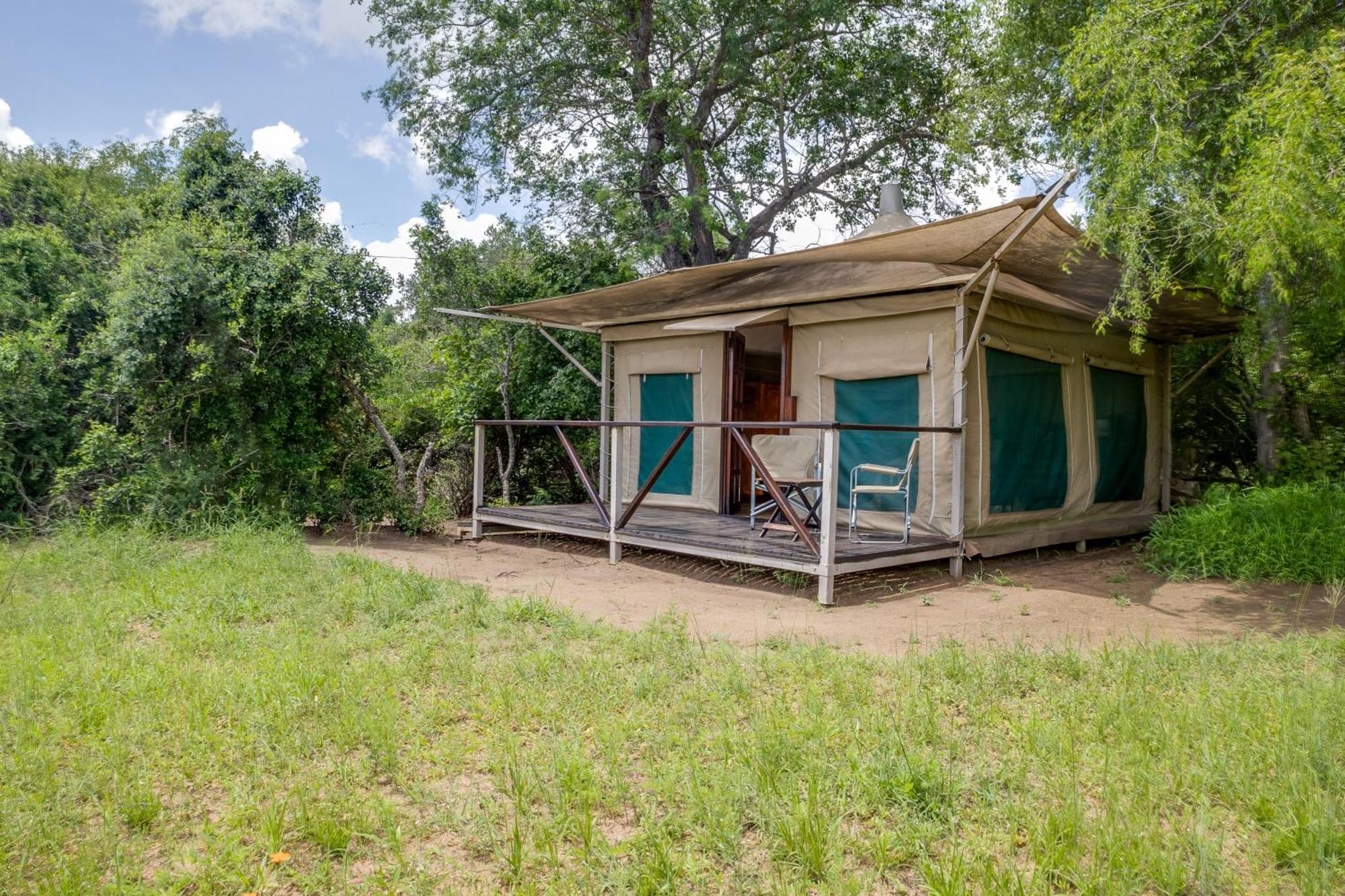 Villa Tangala Safari Camp Wildreservat Thornybush Exterior foto