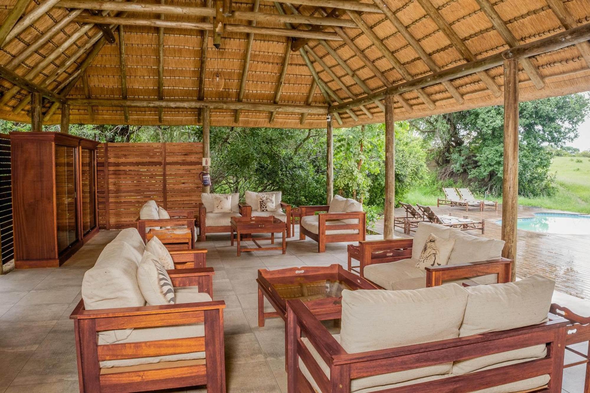 Villa Tangala Safari Camp Wildreservat Thornybush Exterior foto