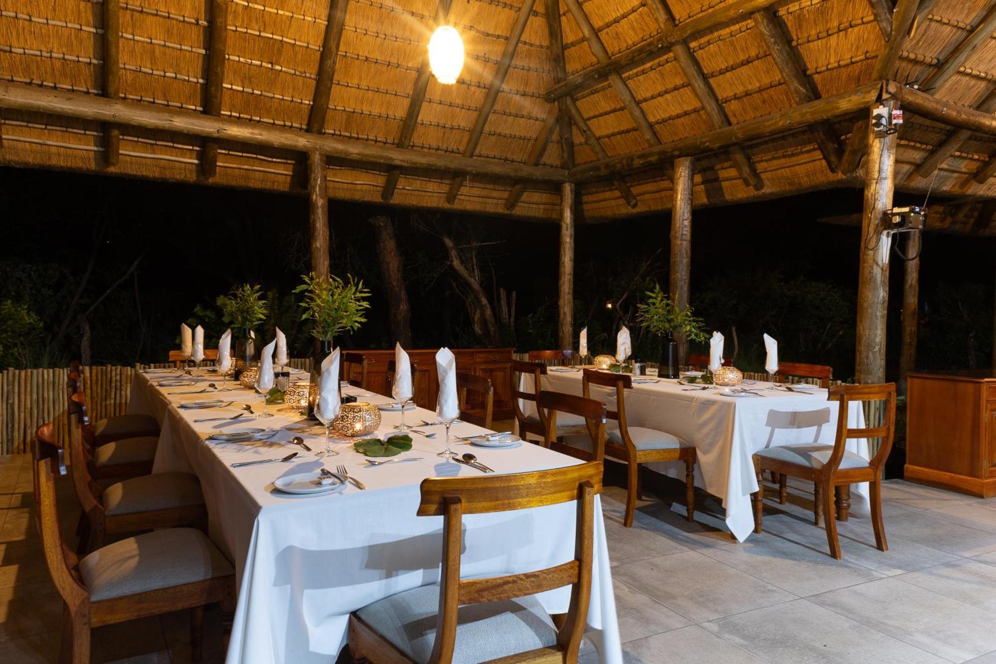 Villa Tangala Safari Camp Wildreservat Thornybush Exterior foto