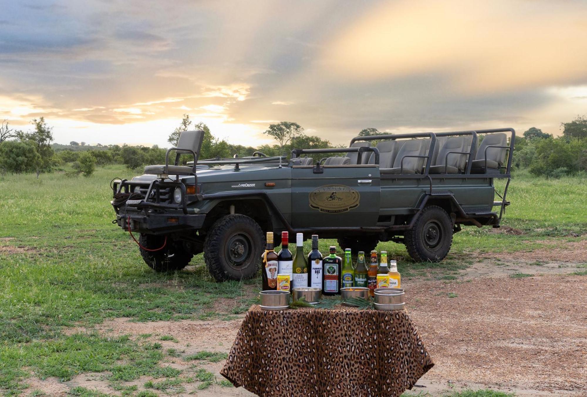 Villa Tangala Safari Camp Wildreservat Thornybush Exterior foto