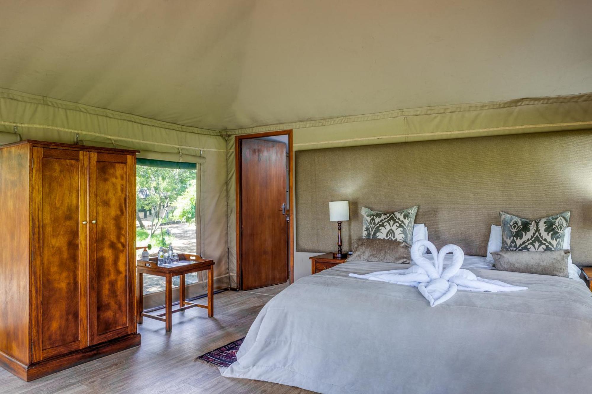 Villa Tangala Safari Camp Wildreservat Thornybush Exterior foto