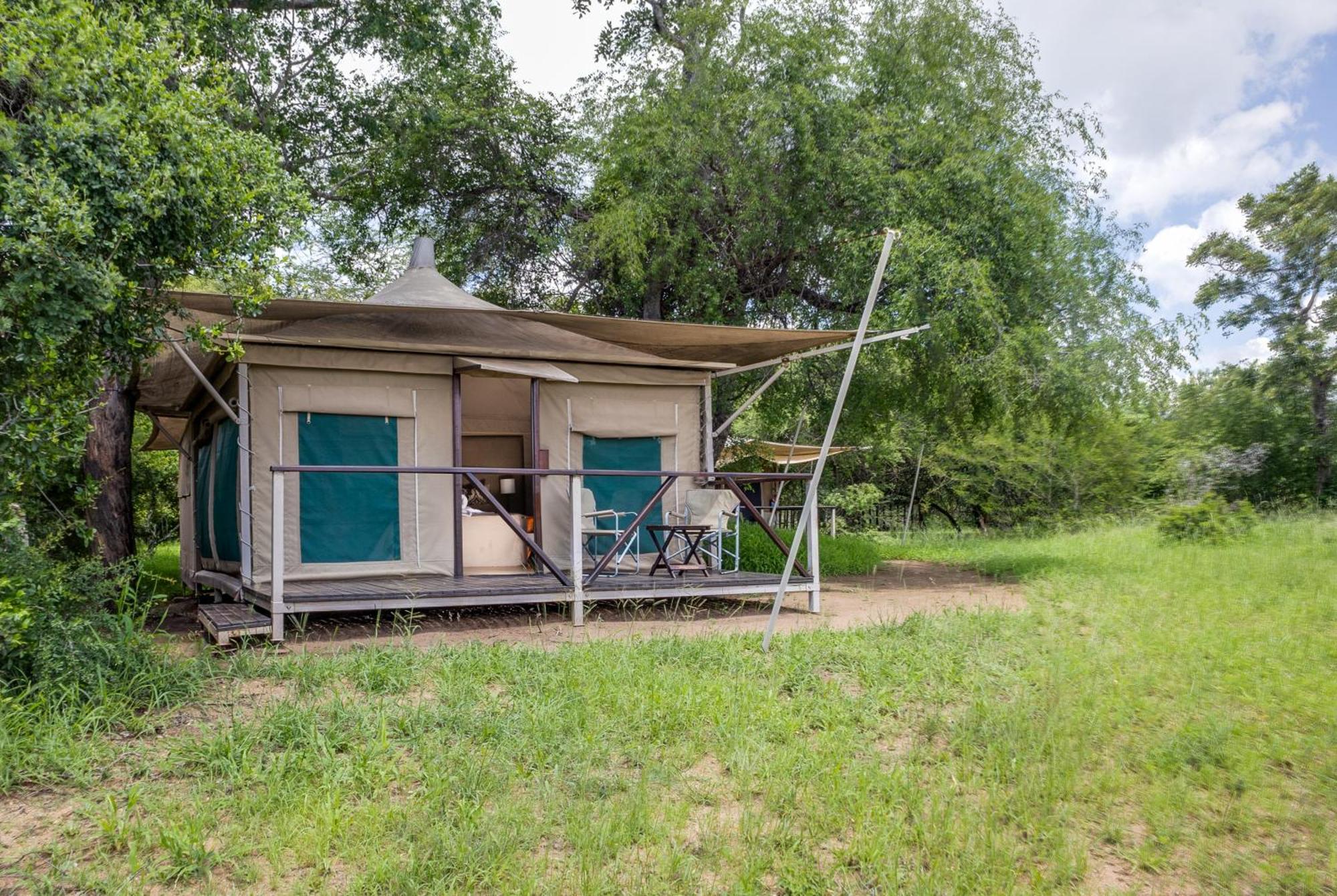 Villa Tangala Safari Camp Wildreservat Thornybush Exterior foto