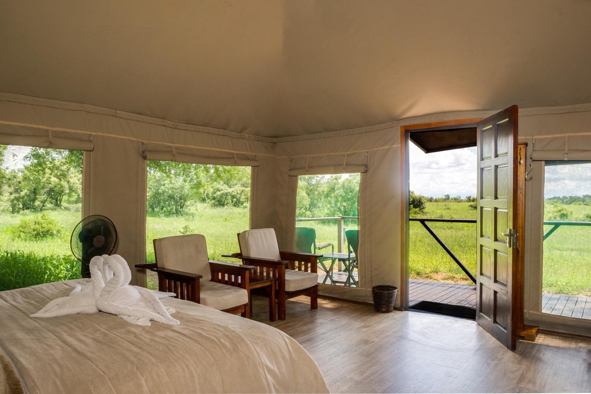 Villa Tangala Safari Camp Wildreservat Thornybush Exterior foto